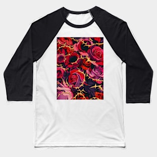 thorny roses Baseball T-Shirt